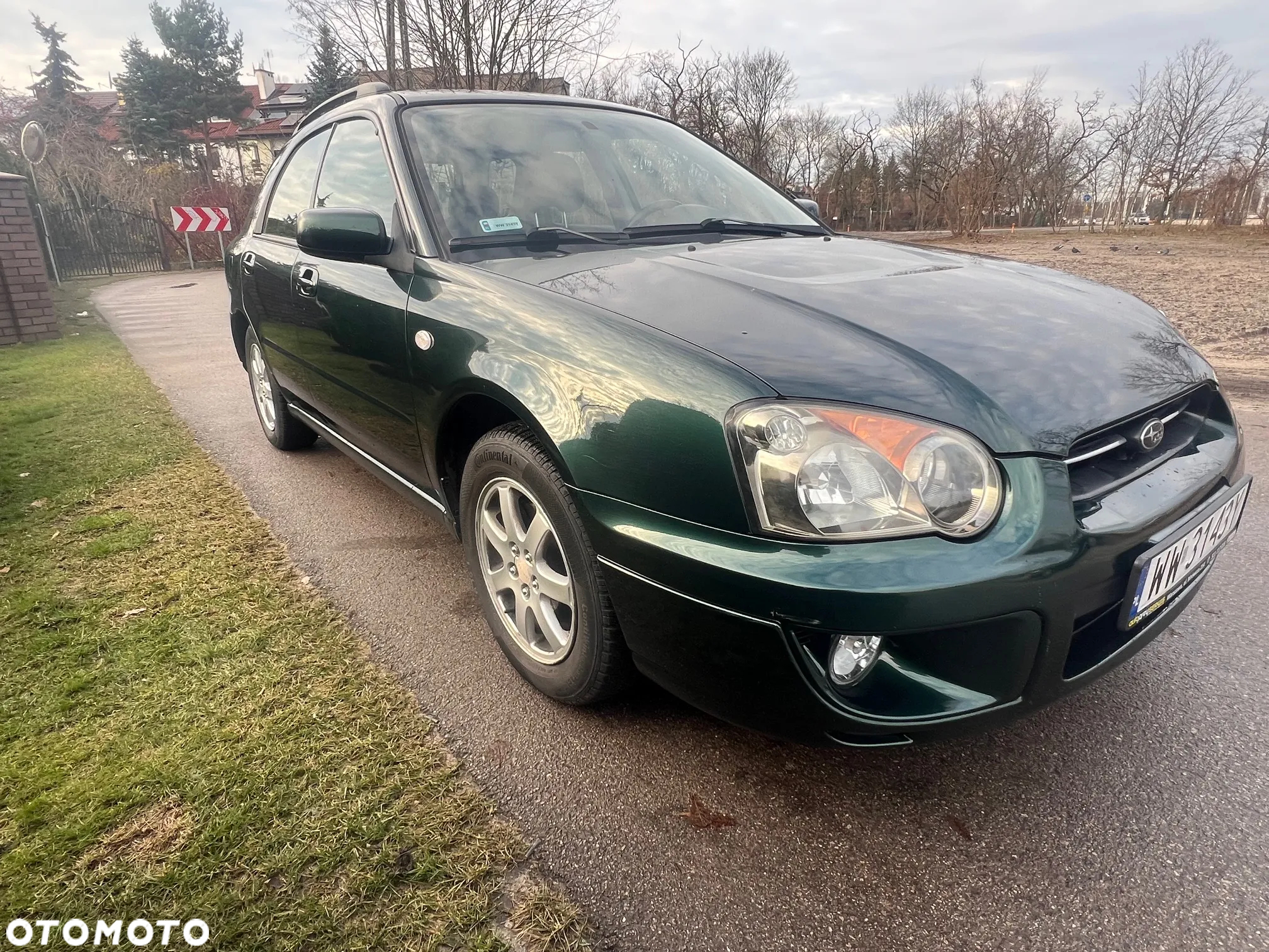 Subaru Impreza SW 2.0 GX 4x4 - 8