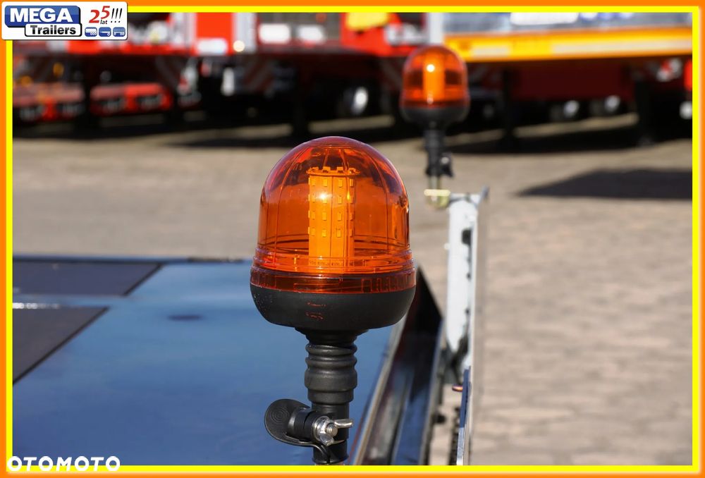 Inny PLATFORMA Mega osie 19,5 BPW, full ADR EX3 UNIWERSALNA !!! - 34