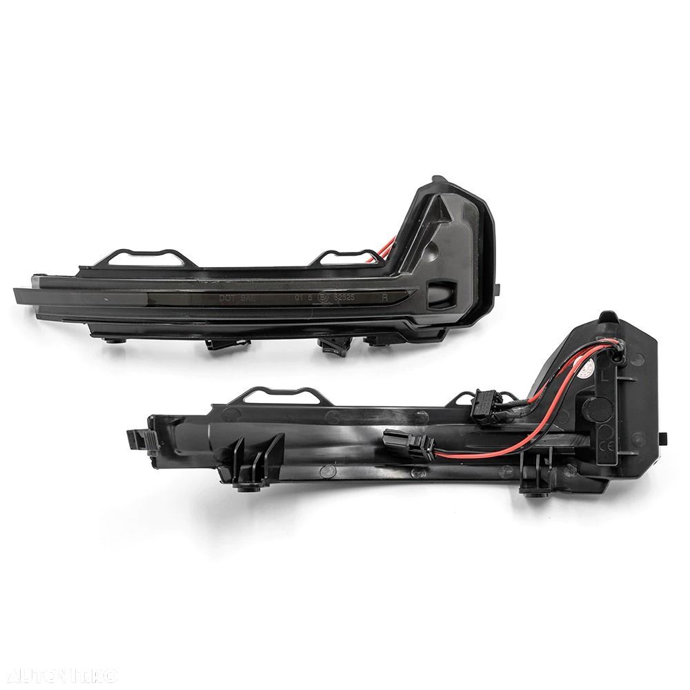 Set 2 Semnalizari Led Oglinda Dinamice VW Tiguan MK2, Touareg MK3 - 4