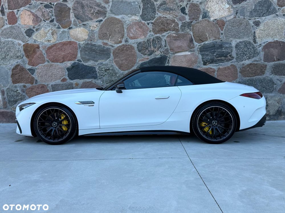 Mercedes-Benz SL AMG 63 4-Matic+ - 4
