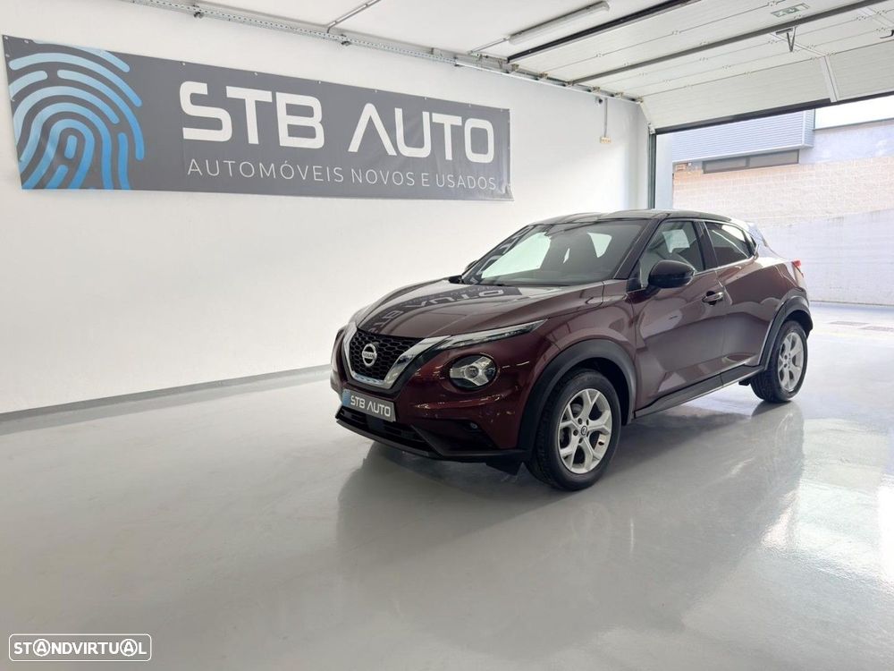 Nissan Juke 1.0 DIG-T N-Design C.Two Tone S. - 15