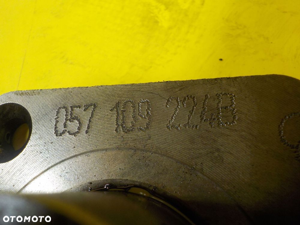 AUDI A6 C6 A4 B7 2.7 TDI 08r 179KM BPP czop kola rozrzadu 057109224B - 12