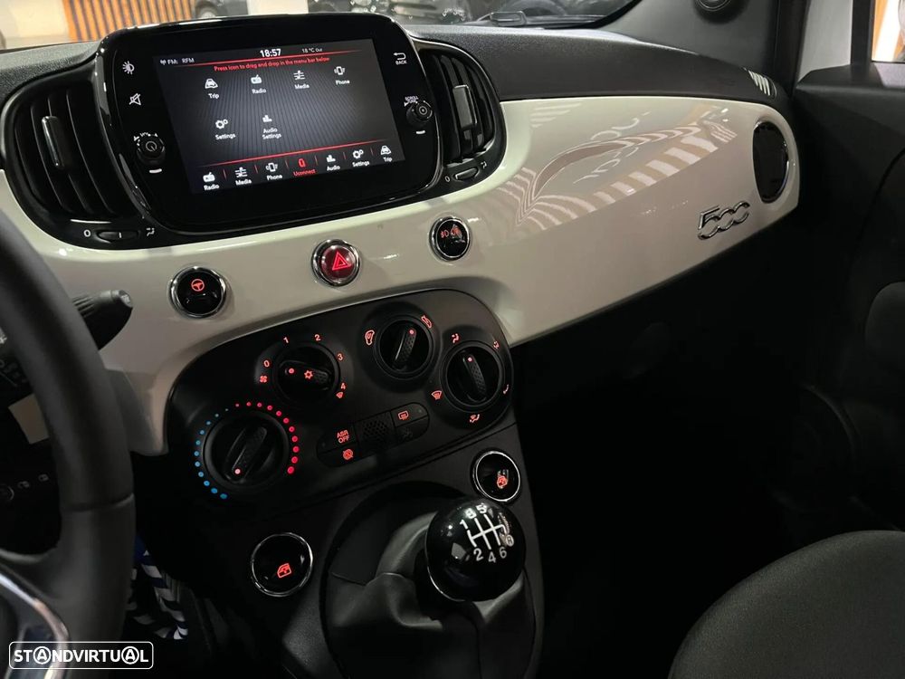 Fiat 500C 1.0 Hybrid - 21