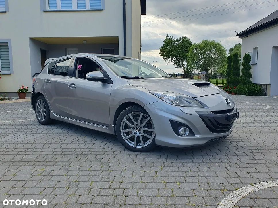 Mazda 3 2.3 MZR DISI Turbo MPS - 1