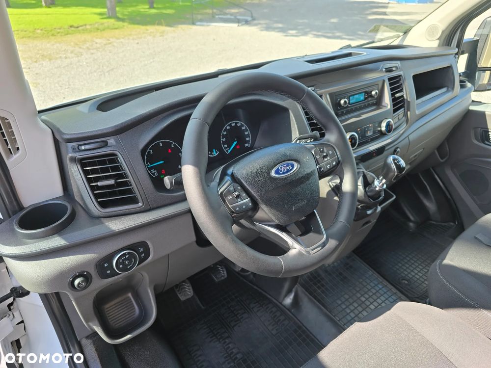 Ford TRANSIT 350-130 FIRANA 10PALET Ładownść1015Kg 137 Tyś km SALON PL KLIMA TEMPOMAT ELEKTRYKA - 14