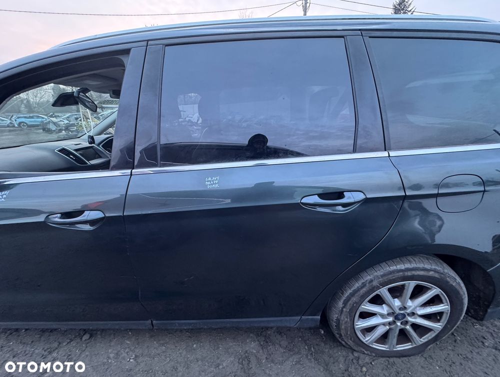DRZWI LEWY TYŁ FORD GALAXY MK4 KOLOR PF - 1