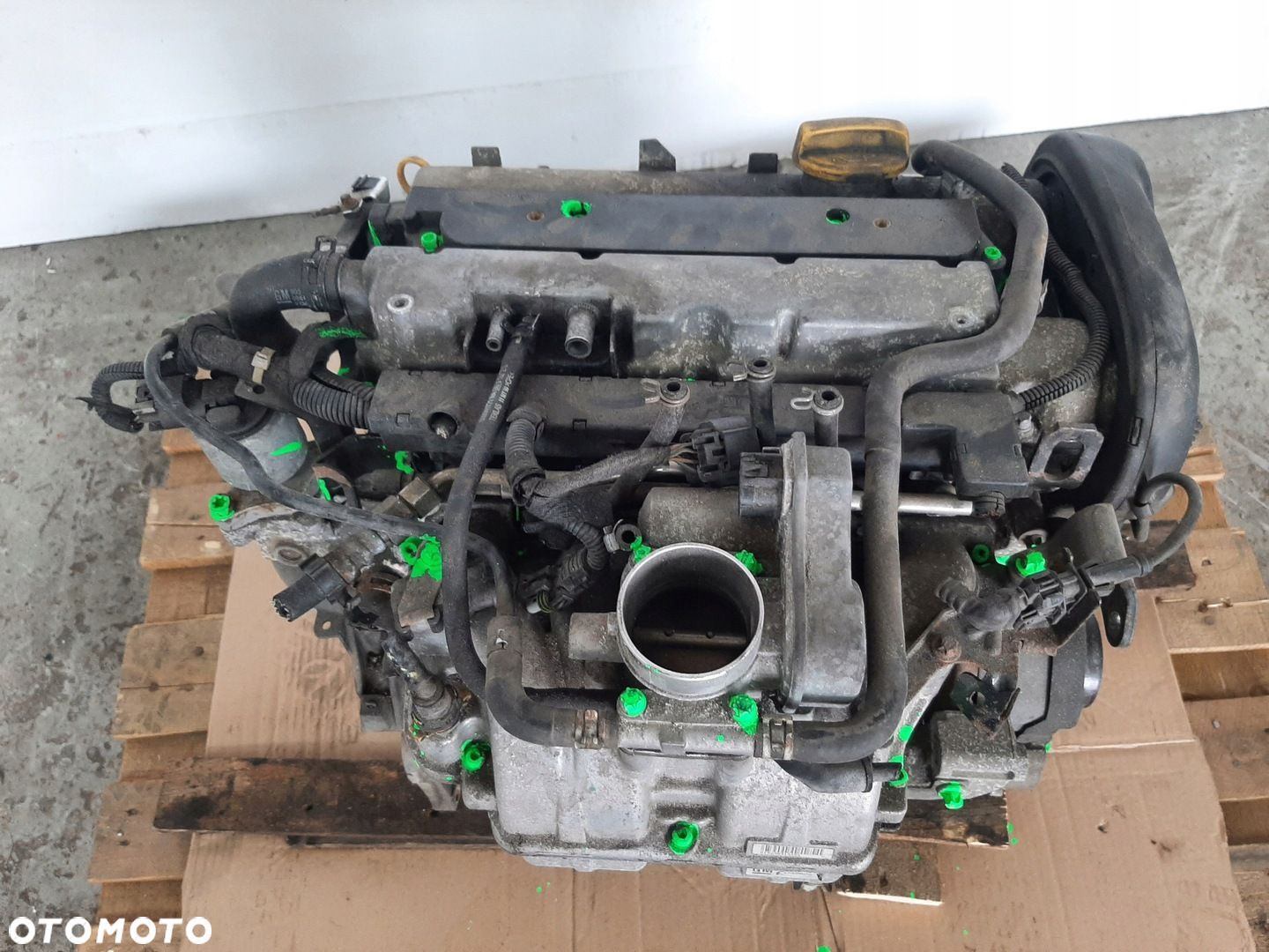 OPEL MERIVA A 1.6 16V 03R SILNIK Z16XE 74KW 100KW - 3