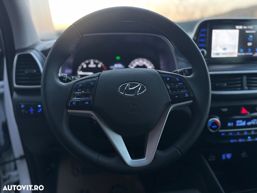 Hyundai Tucson blue 1.6 CRDi 2WD Select - 11