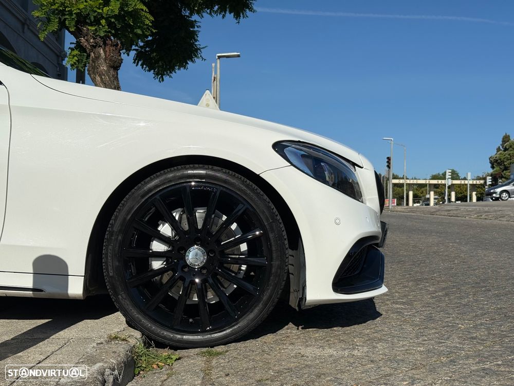 Mercedes-Benz C 220 (BlueTEC) d Station 7G-TRONIC AMG Line - 11