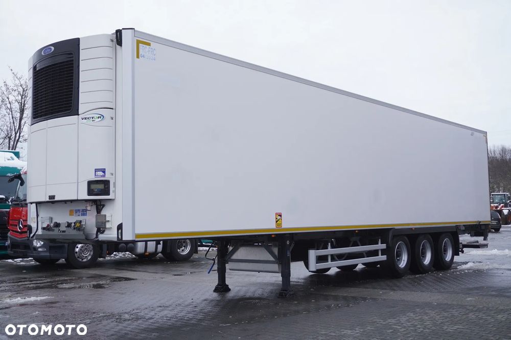 Lamberet / Carrier Vector 1950 MT (multitemperatura) / winda Dhollandia 2500 kg - 8