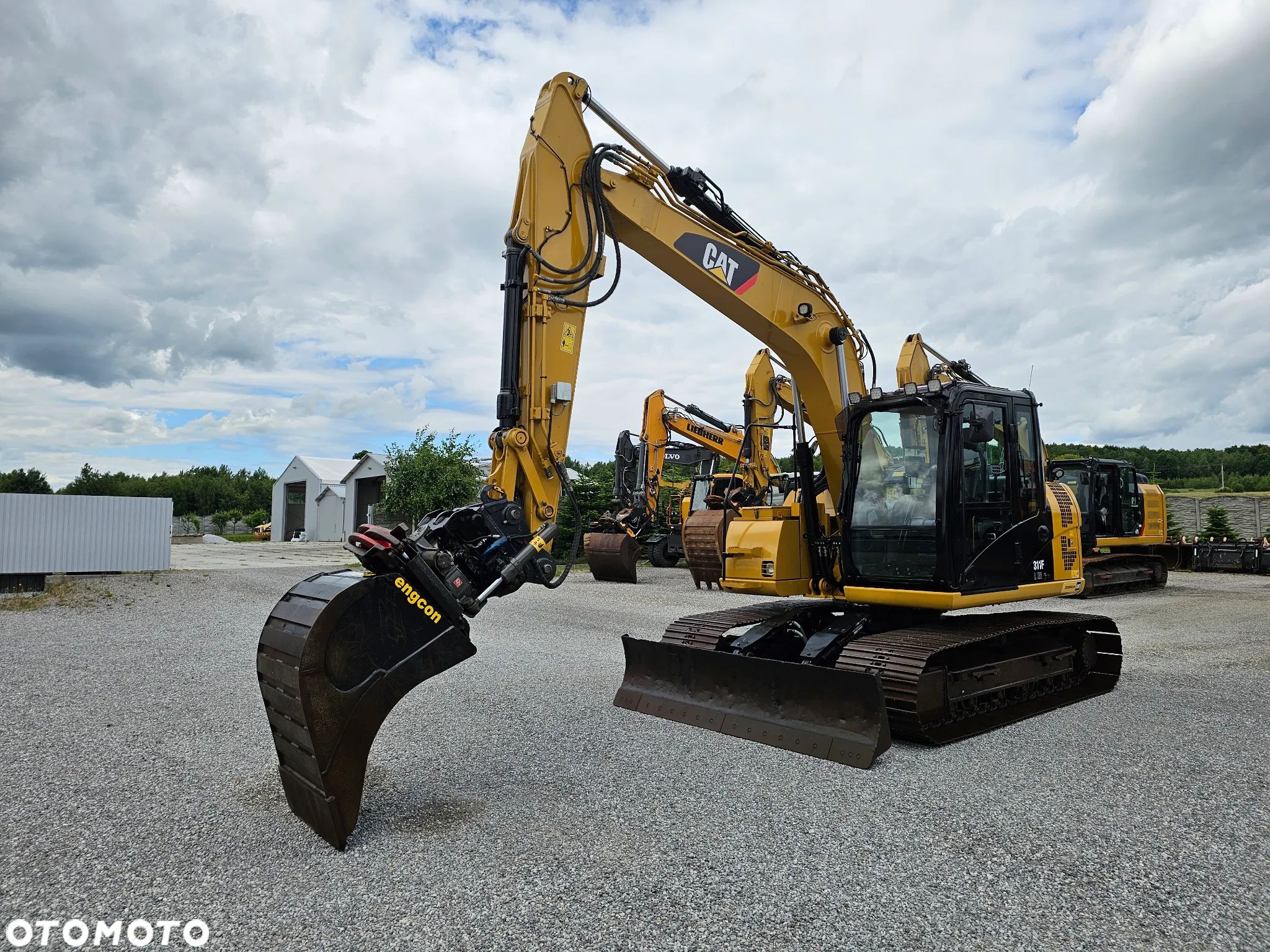 Caterpillar 311F LRR - 1
