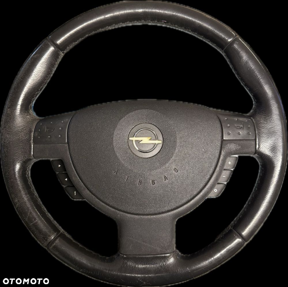 Kierownica multifunkcyjna przyciski Poduszka Airbag Opel Corsa C - 1