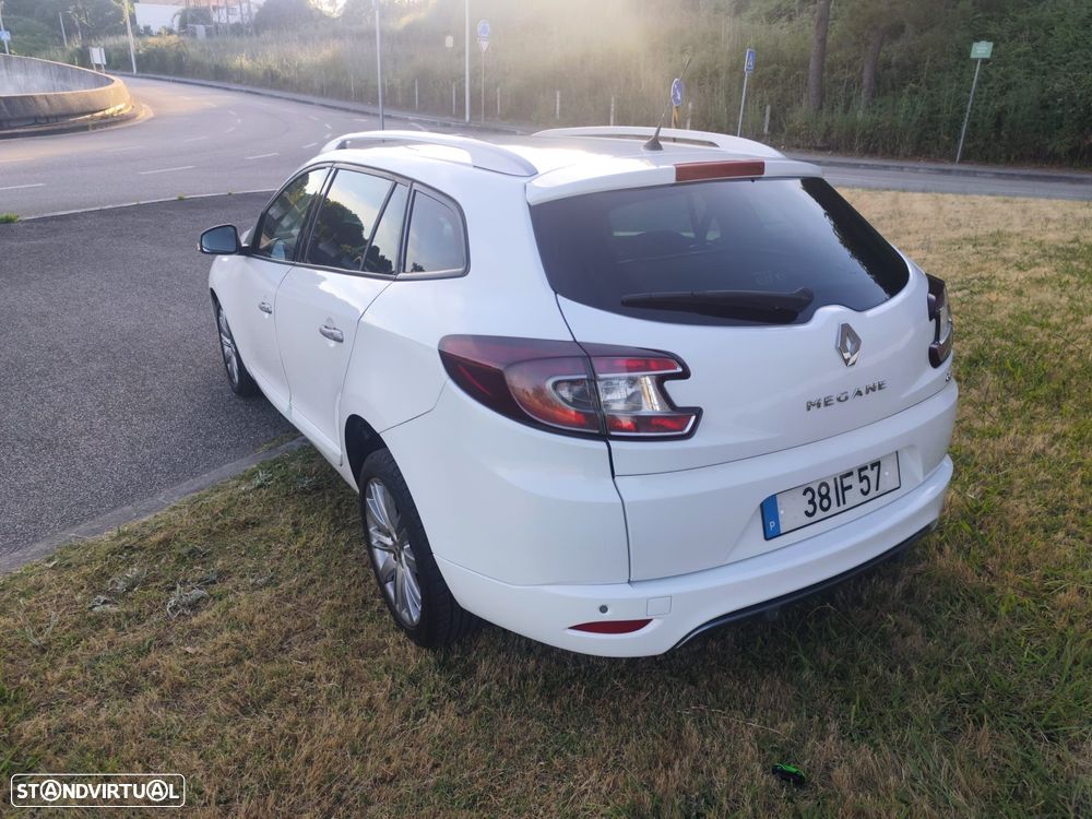 Renault Mégane Sport Tourer 1.5 dCi GT Line - 18