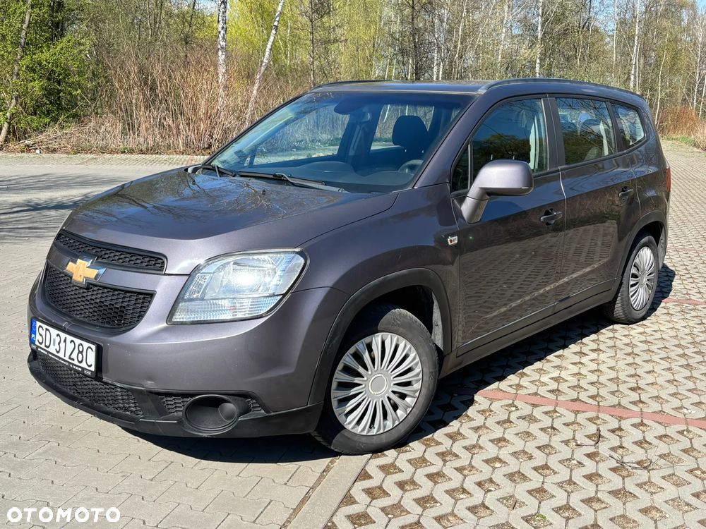 Chevrolet Orlando 1.8 LS - 1
