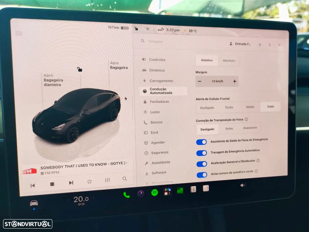 Tesla Model Y Tração Traseira - 12