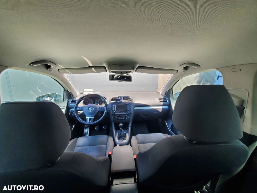 Volkswagen Golf 1.6 TDI DPF BlueMotion Technology Style - 14