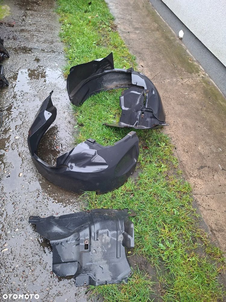 nadkole przód prawe lub lewe  orginał osłona silnika fiat bravo II poznan - 1