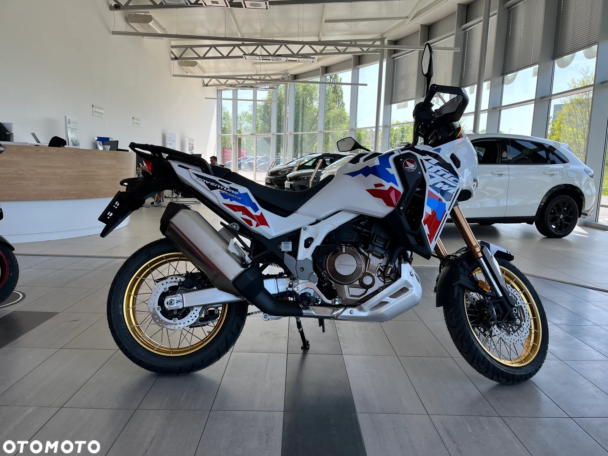 Honda CRF - 5
