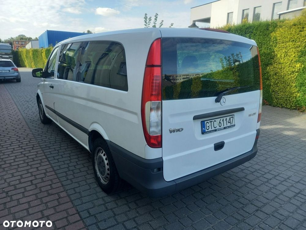 Mercedes-Benz Vito Lang SHUTTLE - 8