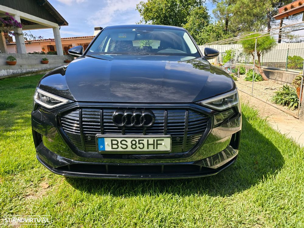 Audi e-tron 50 quattro S line - 2