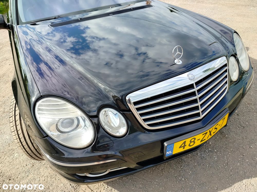 Mercedes-Benz Klasa E 420 CDI 7G-TRONIC Avantgarde DPF BusinessEDITION - 14