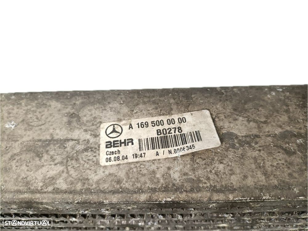 Radiador Intercooler Mercedes-Benz A-Class (W169) - 3