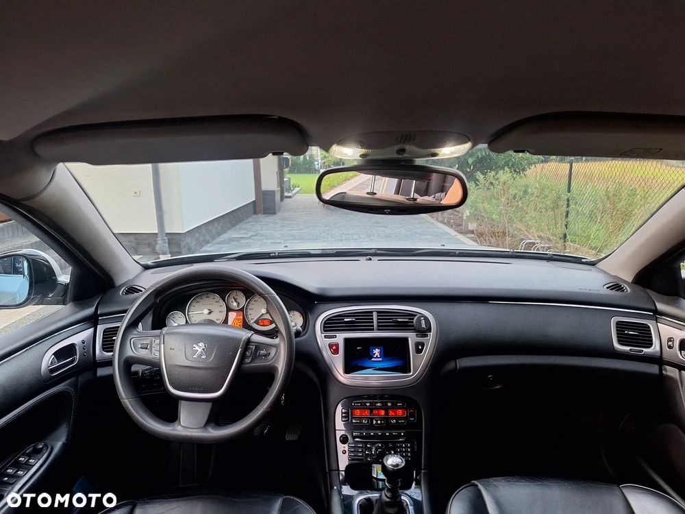 Peugeot 607 2.0 HDi Premium Ivoire - 13
