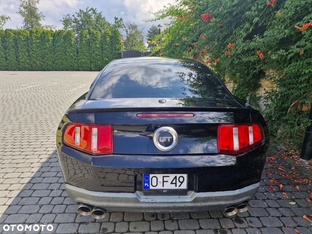 Ford Mustang 4.6 V8 GT Premium - 10