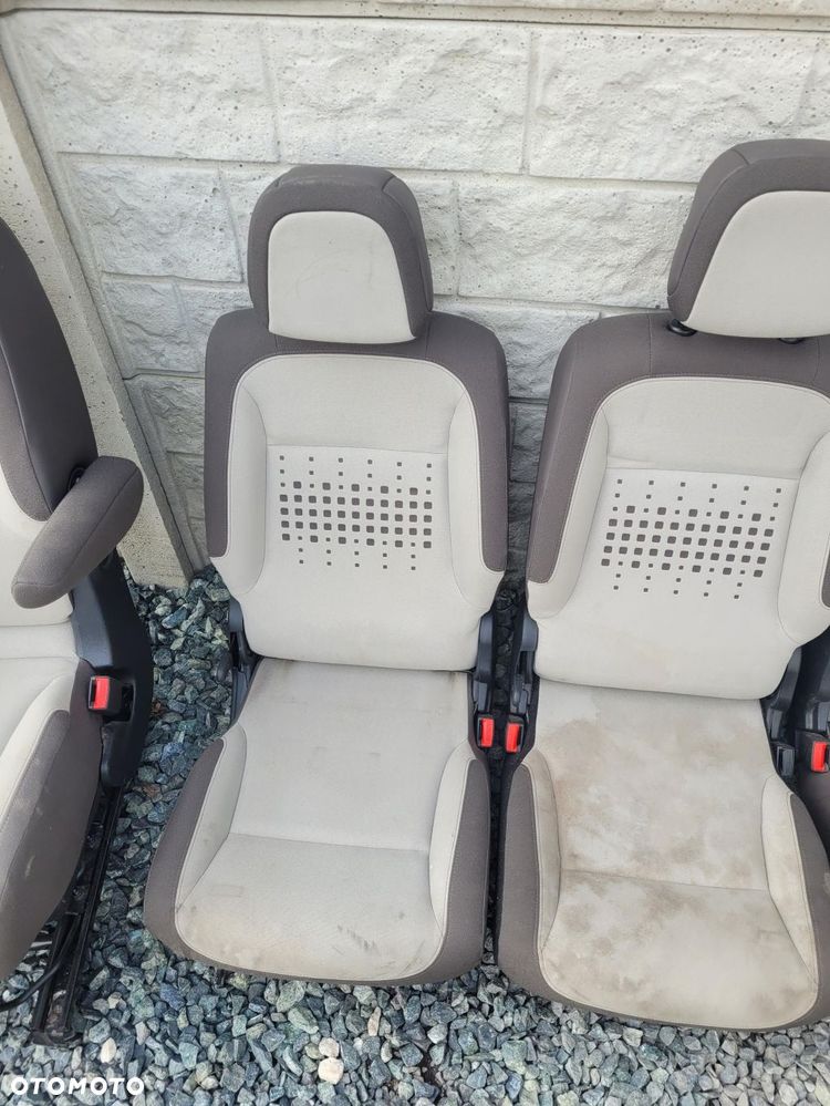 FOTELE KANAPA KOMPLET CITROEN BERLINGO III  #15036 - 6