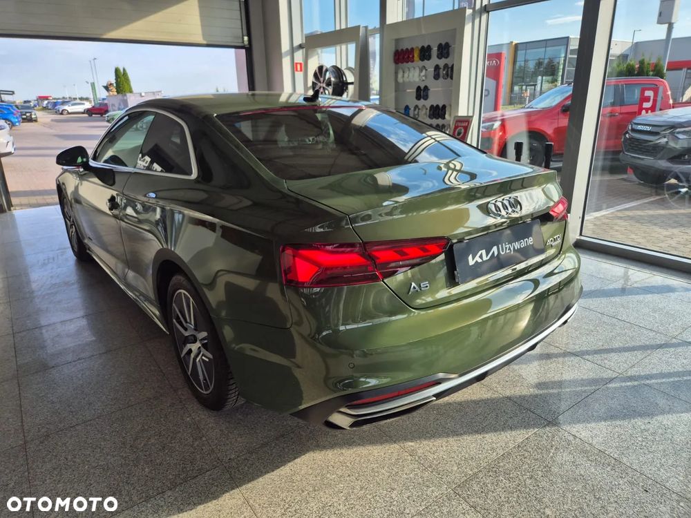 Audi A5 Coupe 40 TDI Quattro Advanced S tronic - 4