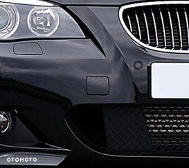 ZAŚLEPKA HAK / HOL PRZÓD BMW 5 E60 M-PAKIET KOLOR - 9