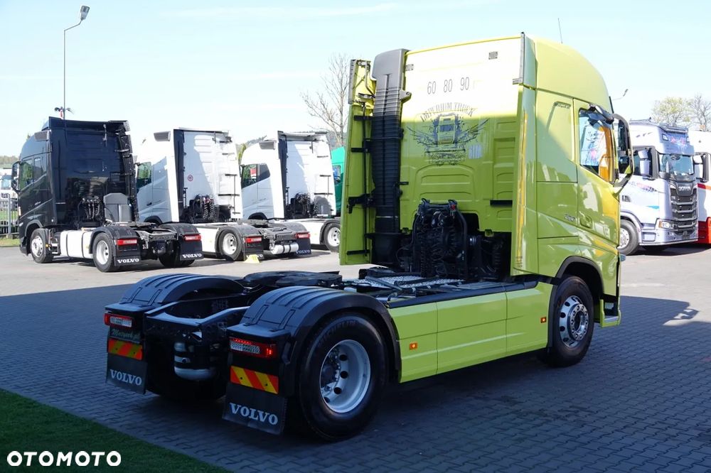 Volvo FH 500 / HYDRAULIKA /  KLIMA POSTOJOWA / ALUFELGI / I-SHIFT / - 9