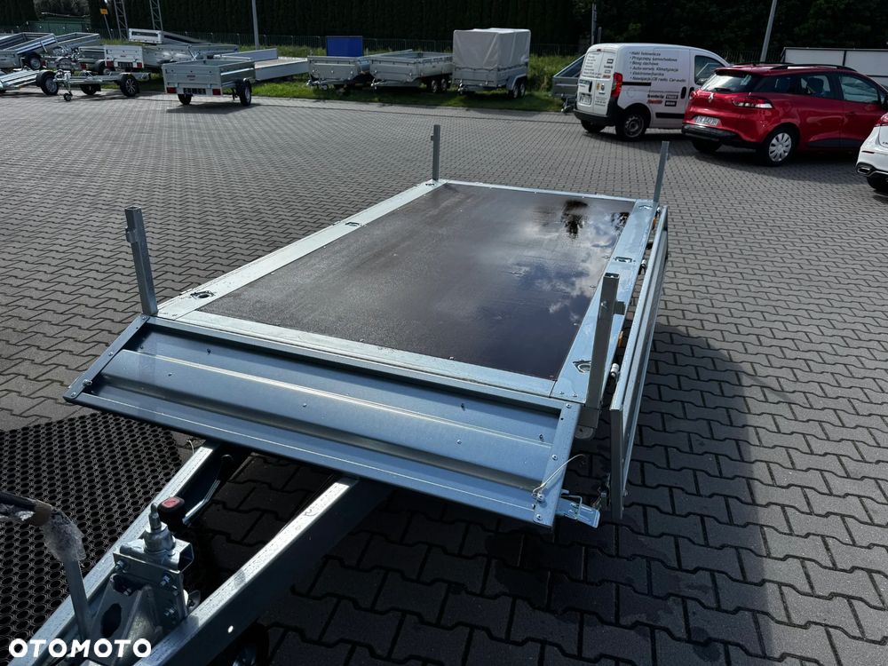 Brenderup Przyczepa jednoosiowa z hamulcem 259×143×35 4260 SB - 7