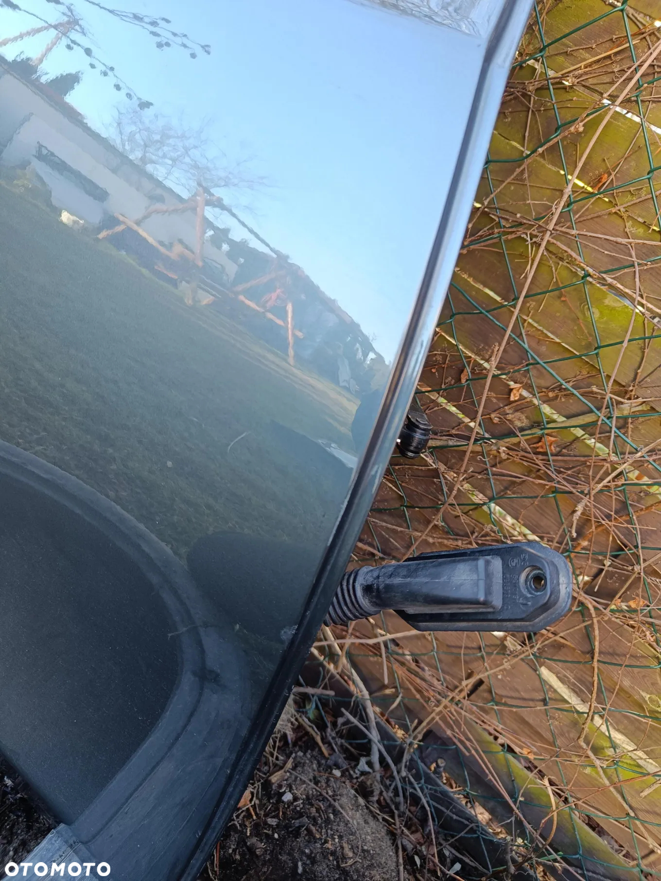 BMW E60 E61 KOMBI DRZWI PRAWE TYLNE TYŁ TITANGRAU II METALLIC W KOLOR - 7