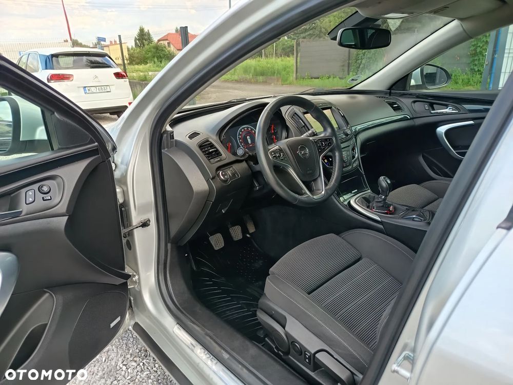 Opel Insignia 1.4 Turbo ecoFLEX Start/Stop Edition - 14