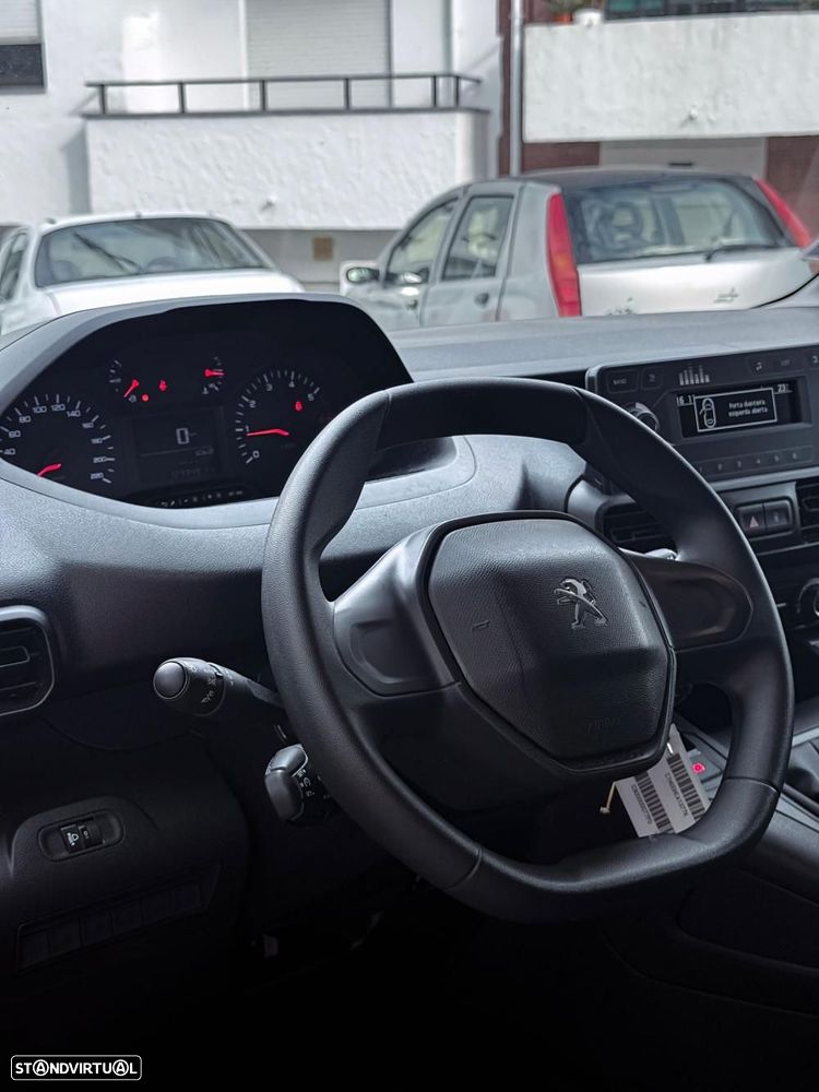 Peugeot PARTNER 1.6 BlueHDi L1 Pro 3L - 10