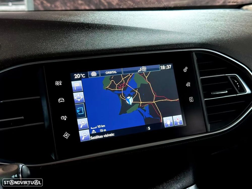 Peugeot 308 SW 2.0 BlueHDi Allure J17 EAT6 - 26