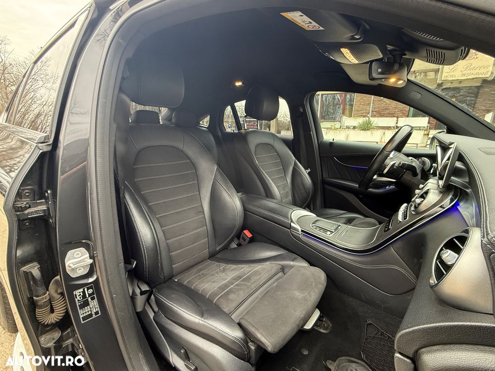 Mercedes-Benz GLC Coupe 200 4MATIC - 17