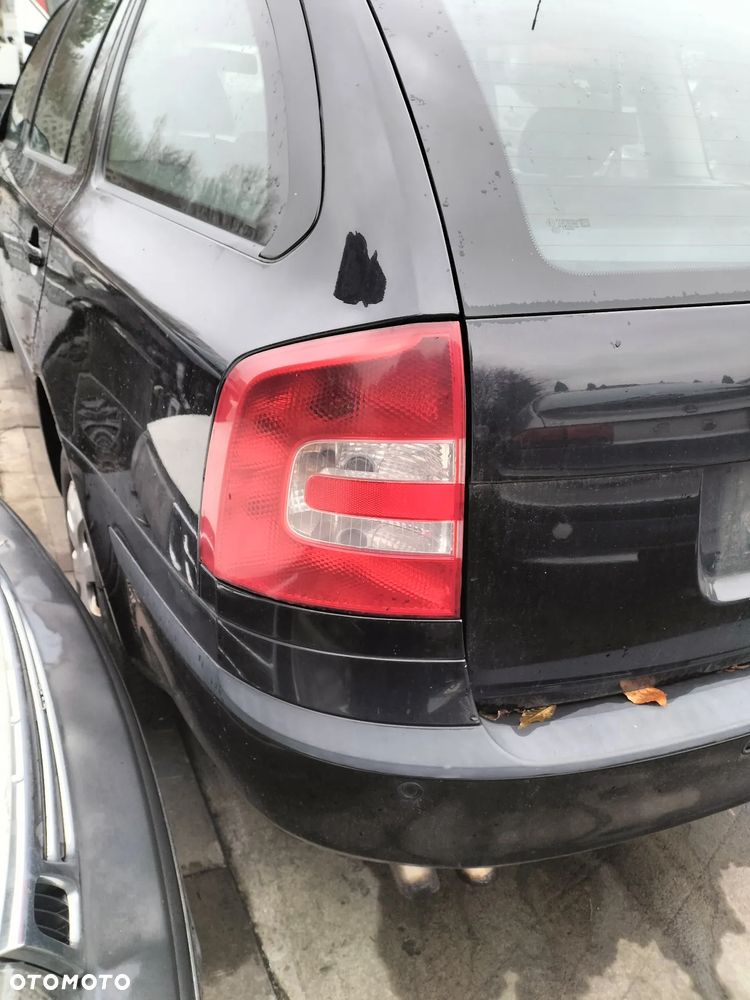 DRZWI PRAWE PRZÓD TYŁ  SKODA OCTAVIA II PRZED LIFT - 10