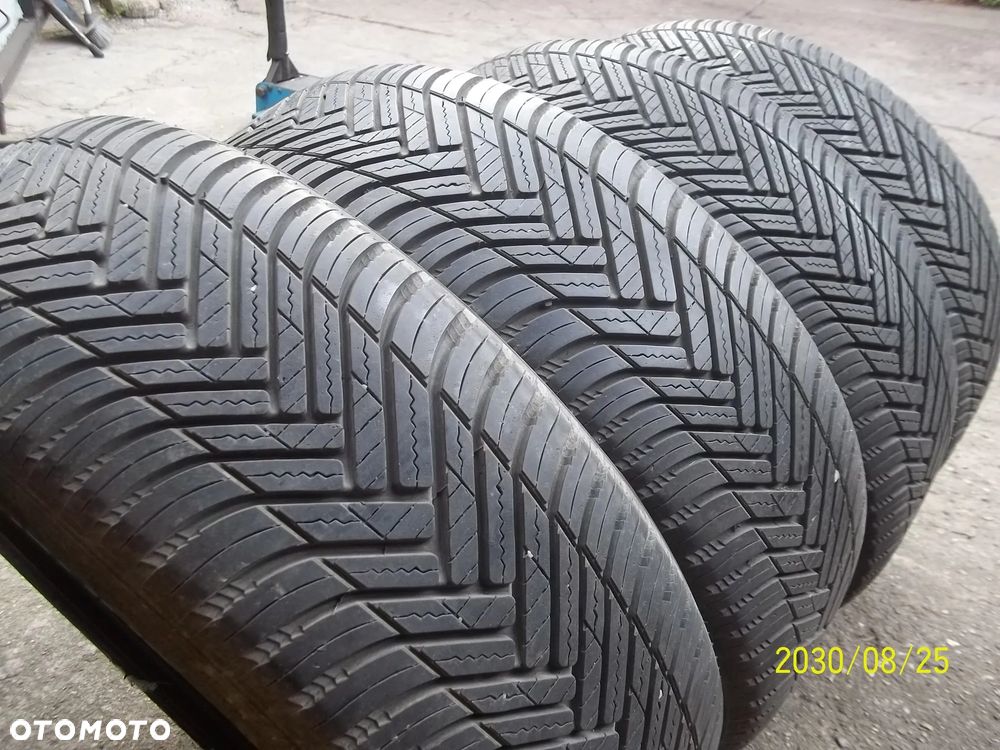 195/55 R16 HANKOOK 6mm. 2020r.  Poznań_Montaż