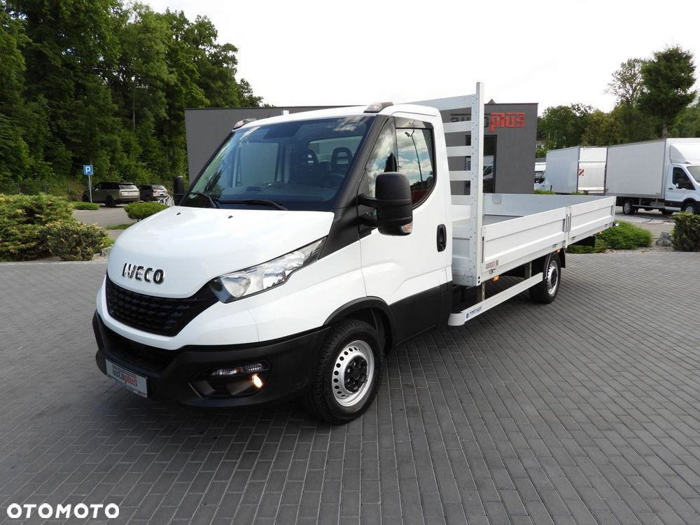 Iveco DAILY 35S16 SKRZYNIA 10 PALET TEMPOMAT KLIMATYZACJA  160KM - 18