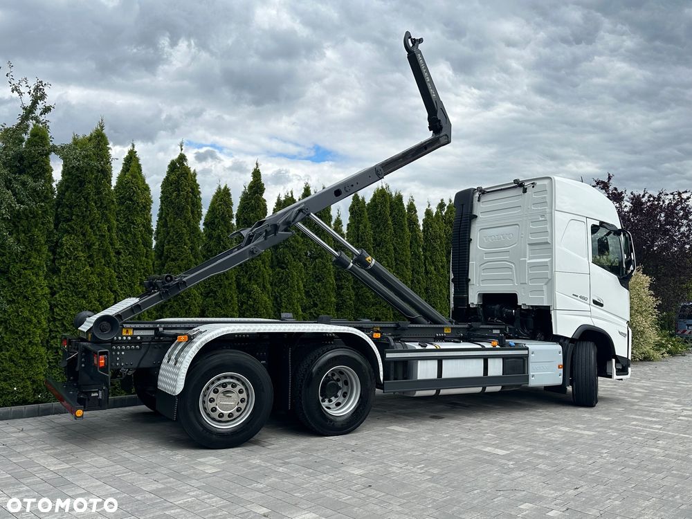 Volvo / FH460 / 6X2 / HAKOWIEC / MEILLER -KIPPER / Oś-SKRĘTNA-PODNOSZONA / - 17