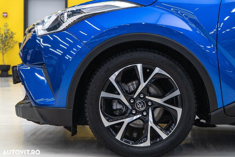 Toyota C-HR 1.8 HSD 122 CP 4x2 CVT Style - 35