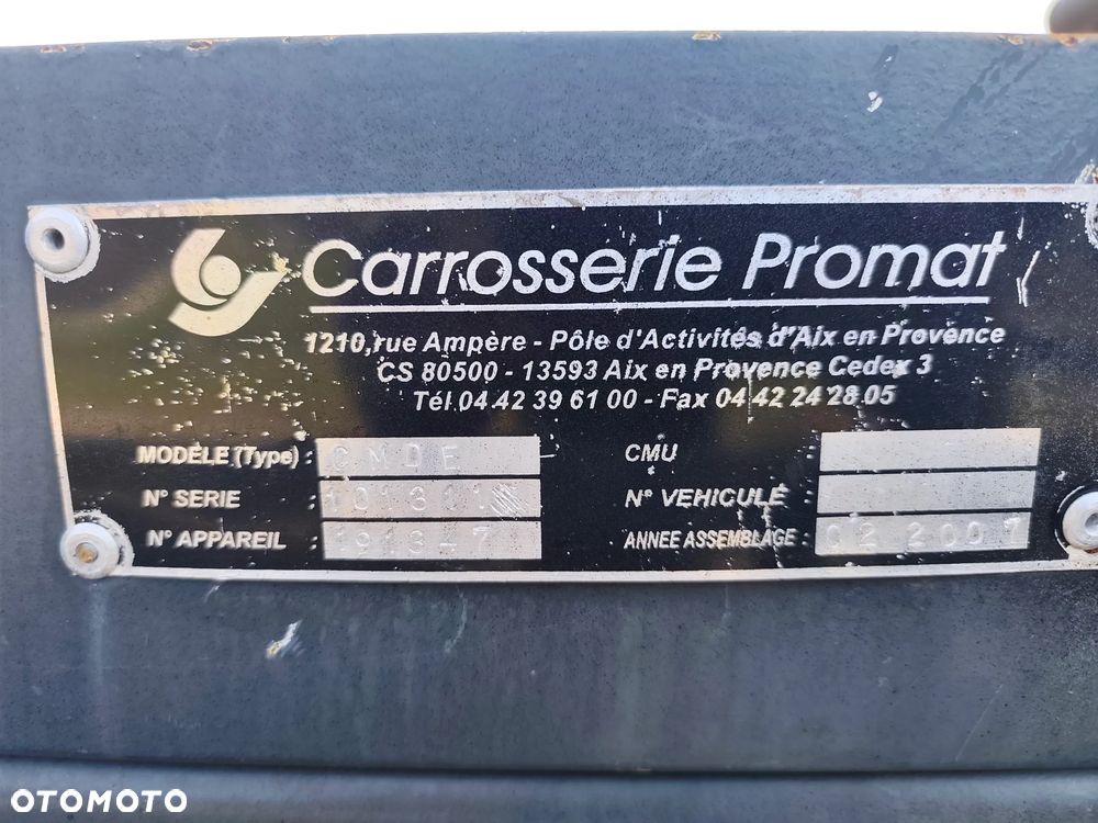 Iveco Eurocargo190EL28/2007Rok/Wywrotka/HDS/Resor/Blokada Mostu/ - 13