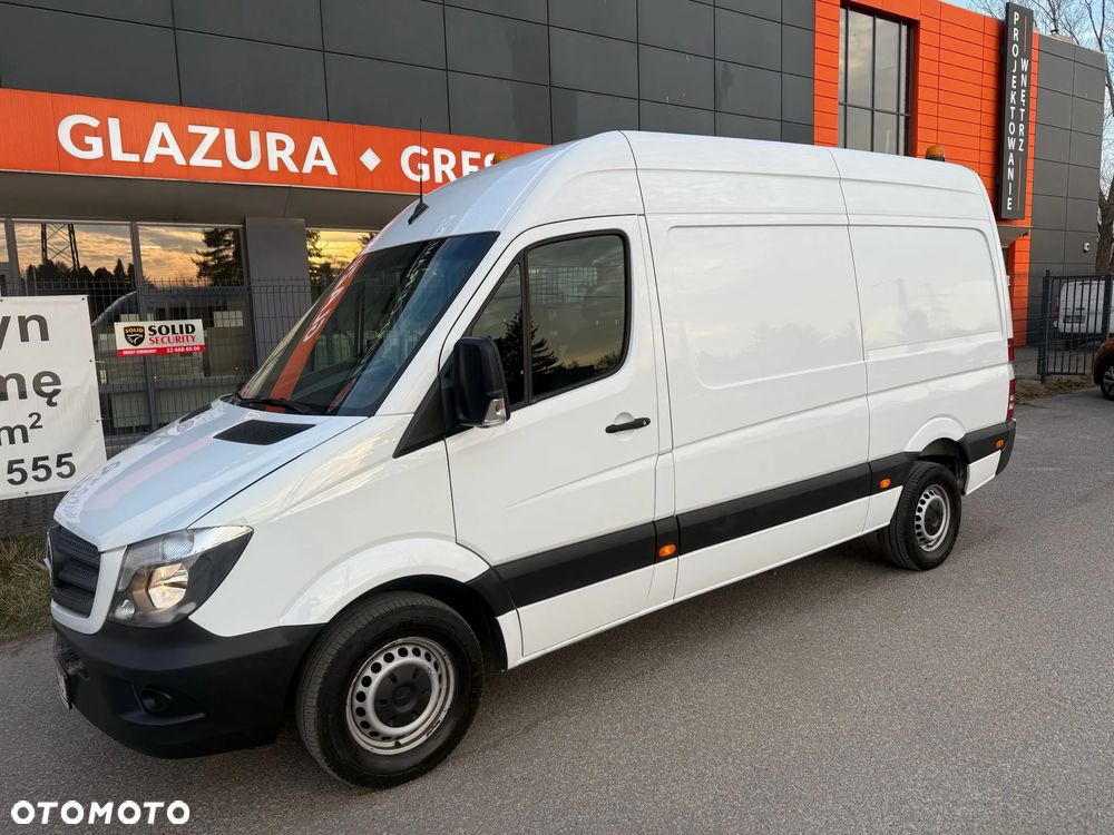 Mercedes-Benz Sprinter 316 CDI, 2.2 163KM, L2H2, Automat, Niski przebieg, Bardzo zadbany - 2