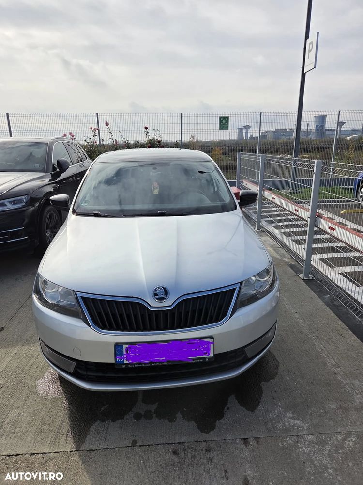 Skoda Rapid 2016 photo 5