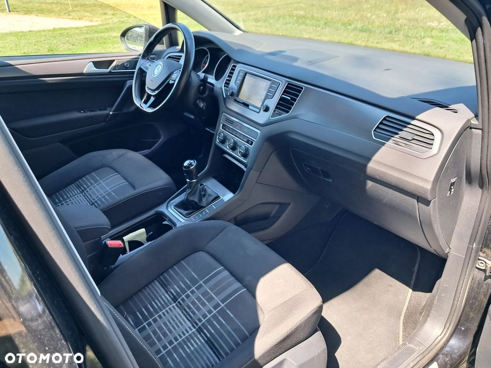Volkswagen Golf Sportsvan 1.4 TSI BlueMotion Technology Lounge - 8