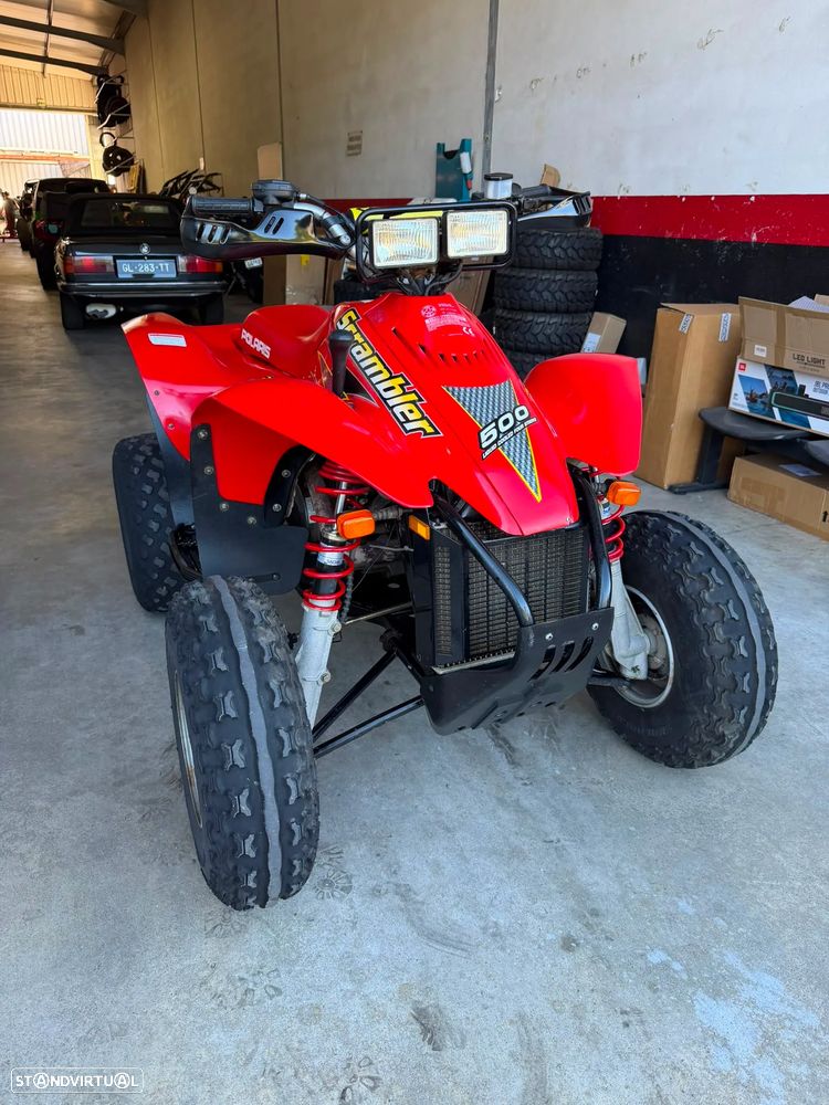 Polaris Scrambler 500 2X4 - 4