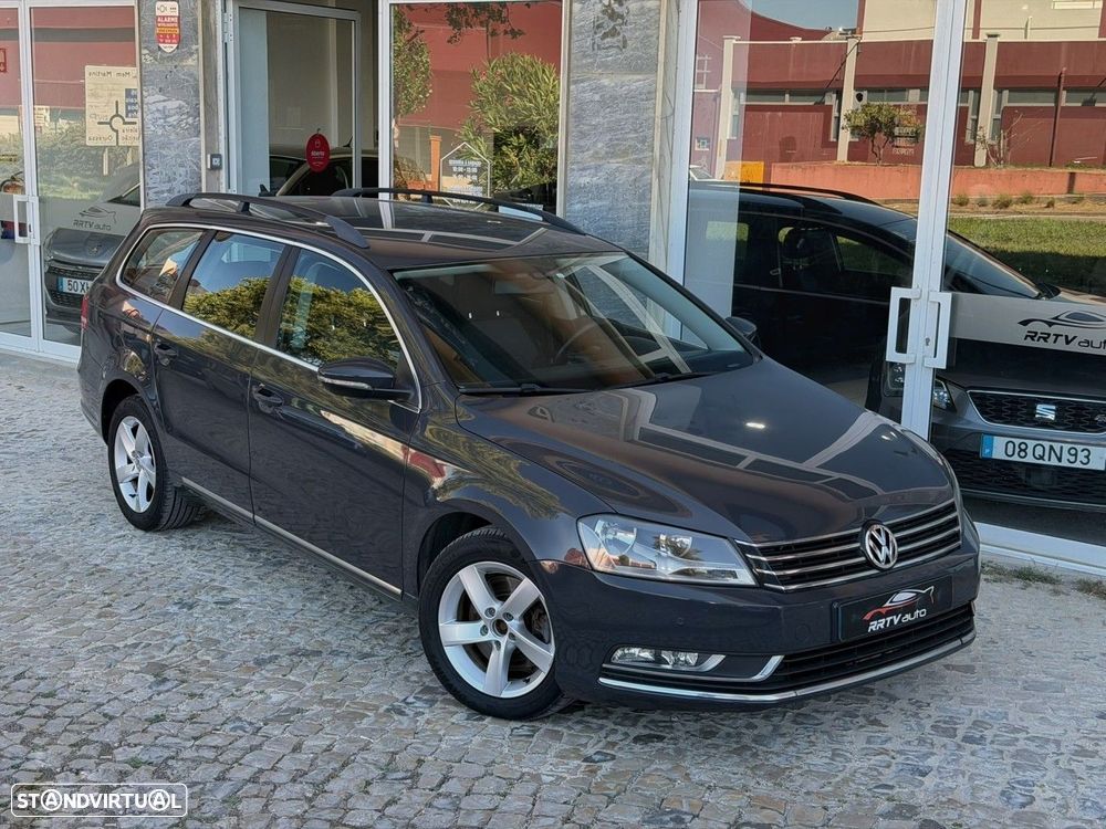 VW Passat Variant 1.6 TDI BlueMotion - 3