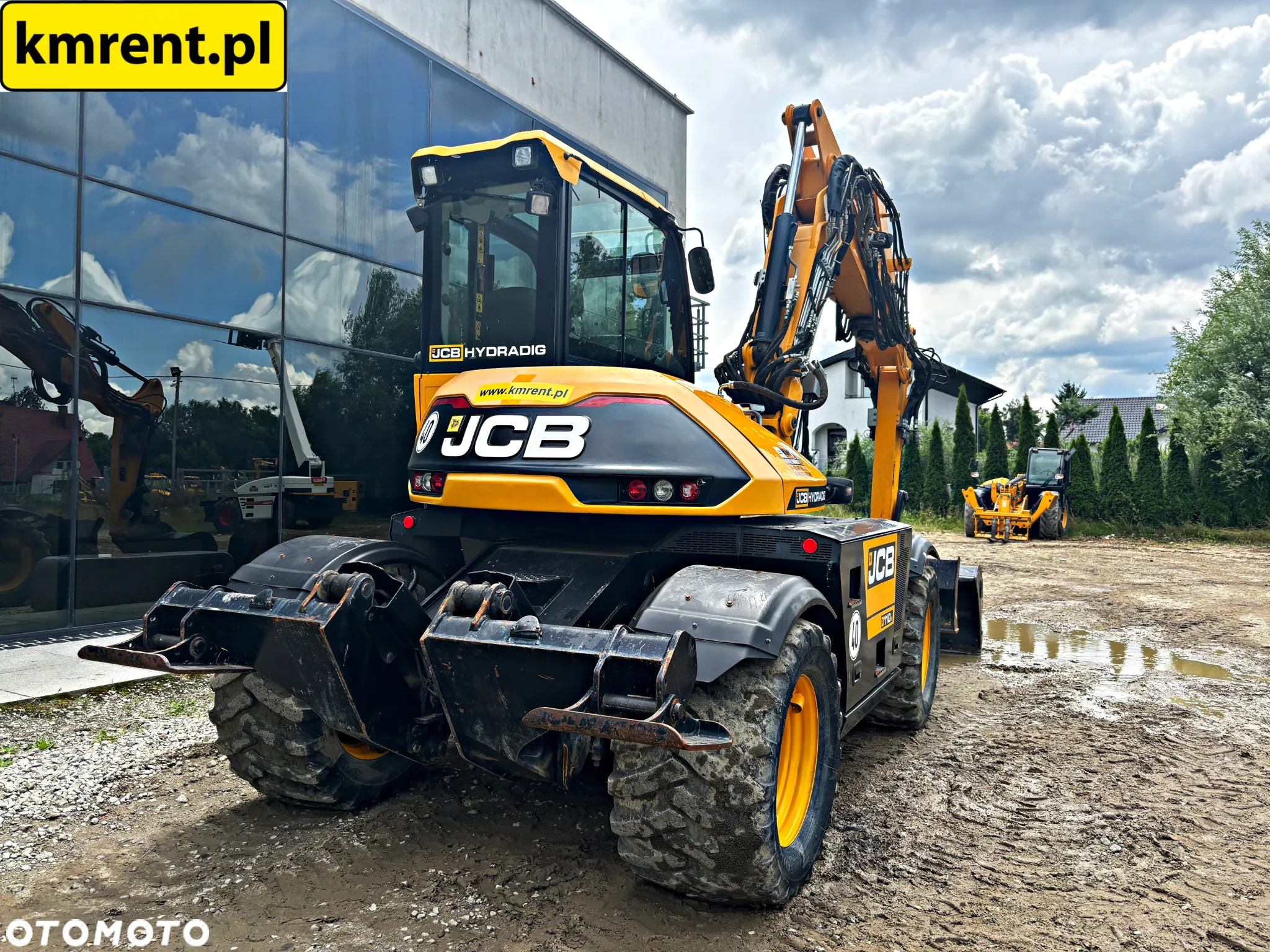 JCB HD110WT 4F KOPARKA KOŁOWA HYDRADIG 2018R. | LIEBHERR 311 312 JCB JS 130 KOMATSU 98 110 - 15